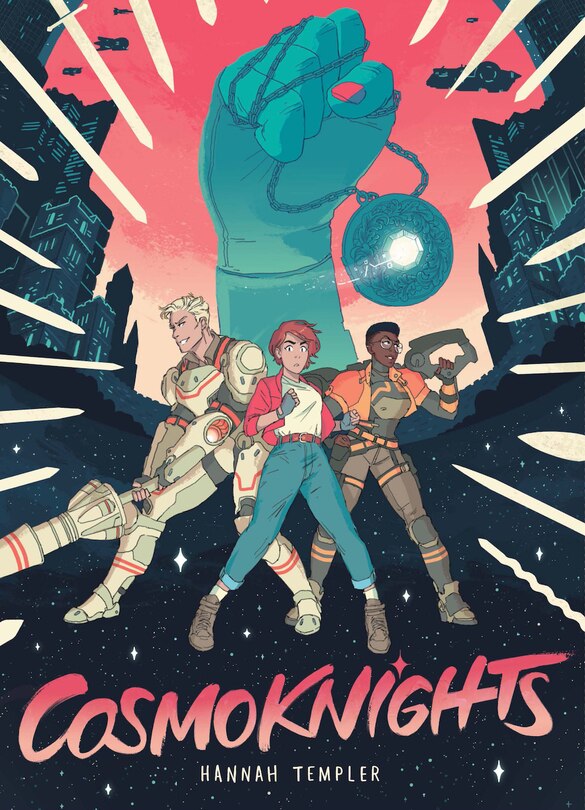 Front cover_Cosmoknights, Vol. 1