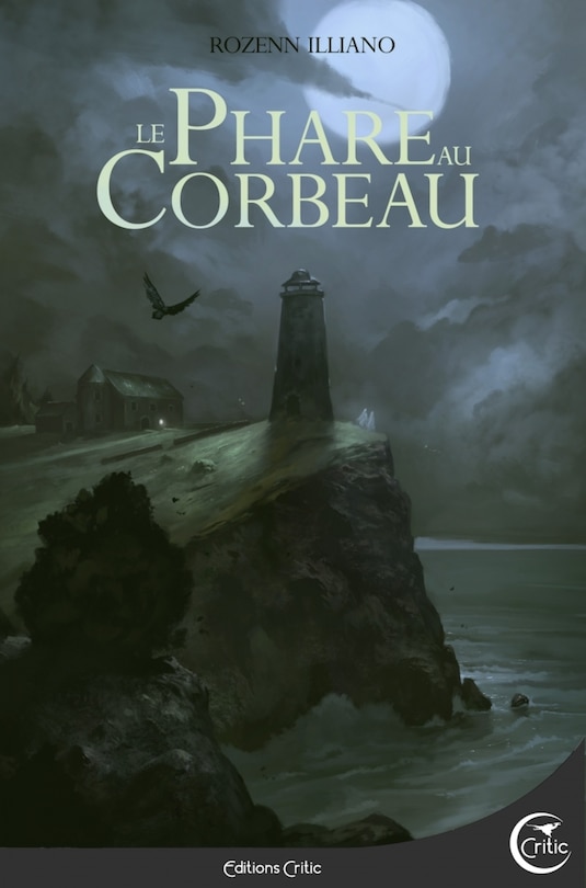 Front cover_Le phare au corbeau