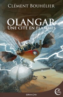 Front cover_Une cité en flammes