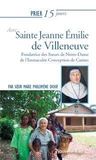 Front cover_Prier 15 jours avec sainte Jeanne Emilie de Villeneuve