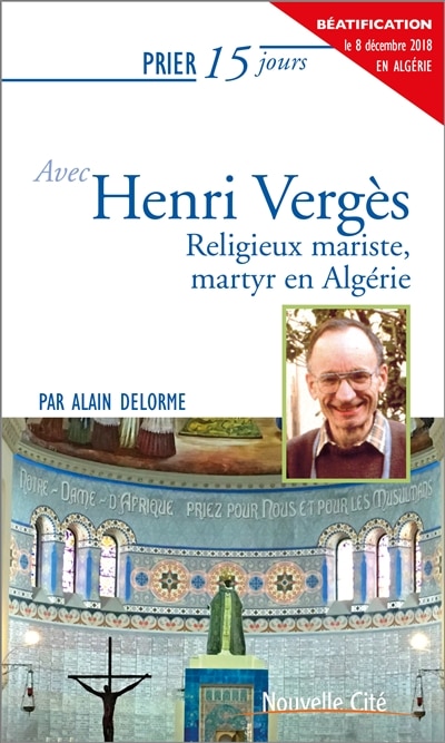 Front cover_Prier 15 jours avec Henri Vergès