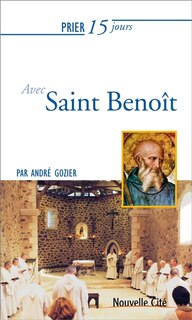 Front cover_Prier 15 jours avec saint Benoît