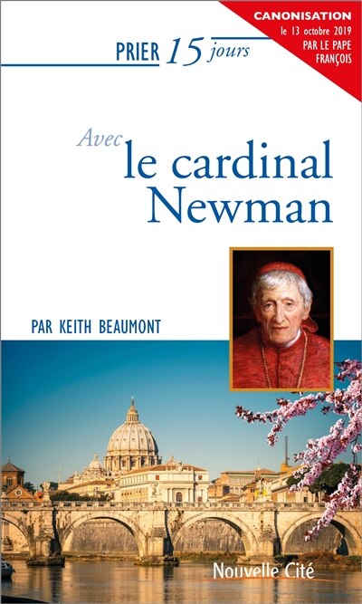 Couverture_Prier 15 jours avec le cardinal Newman