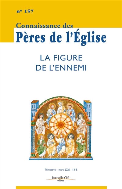 Couverture_Connaissance des Pères de l'Eglise, n°157. La figure de l'ennemi