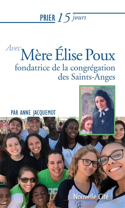 Front cover_Prier 15 jours avec mère Elise Poux