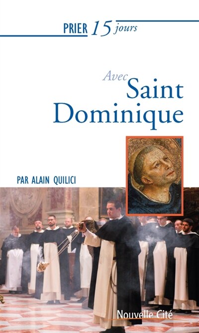 Front cover_Prier 15 jours avec saint Dominique