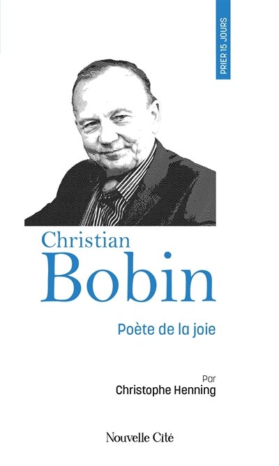 Front cover_Prier 15 jours avec Christian Bobin
