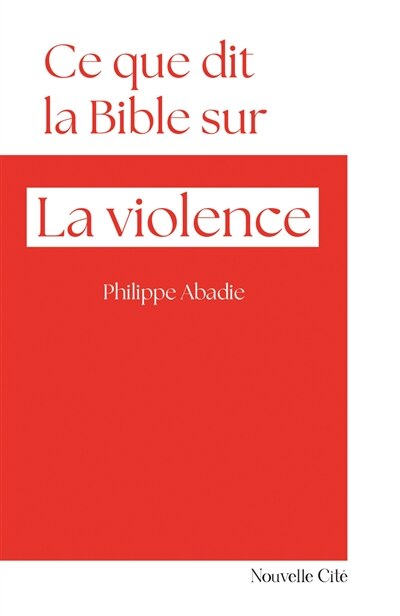 Front cover_Ce que dit la Bible sur la violence