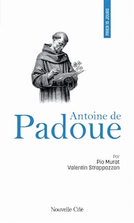 Front cover_Prier 15 jours avec Antoine de Padoue