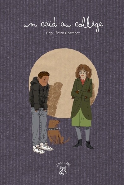 Front cover_Un caïd au collège