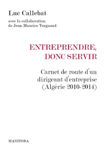 Front cover_Entreprendre, donc servir