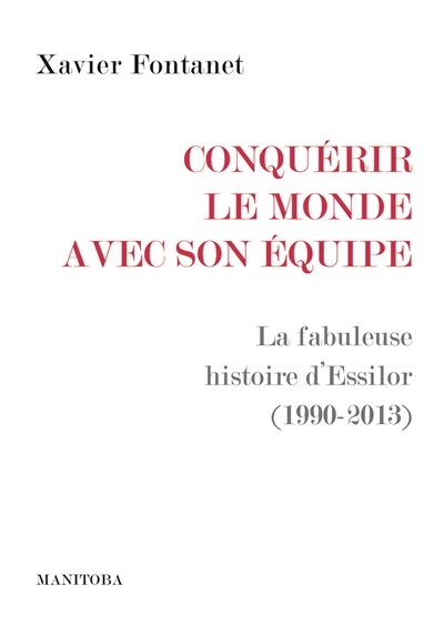 Front cover_Conquérir le monde avec son équipe