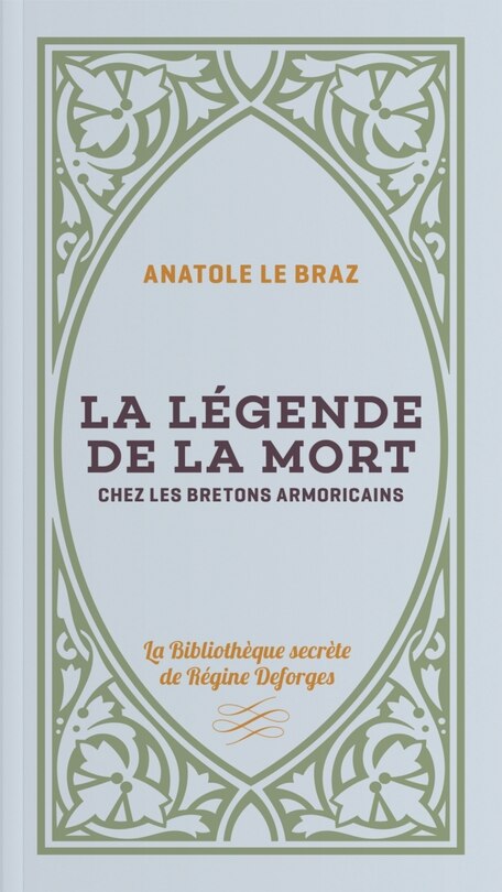 Front cover_Légende mort chez Bretons armoricains