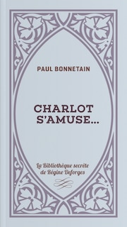 Front cover_Charlot s'amuse...
