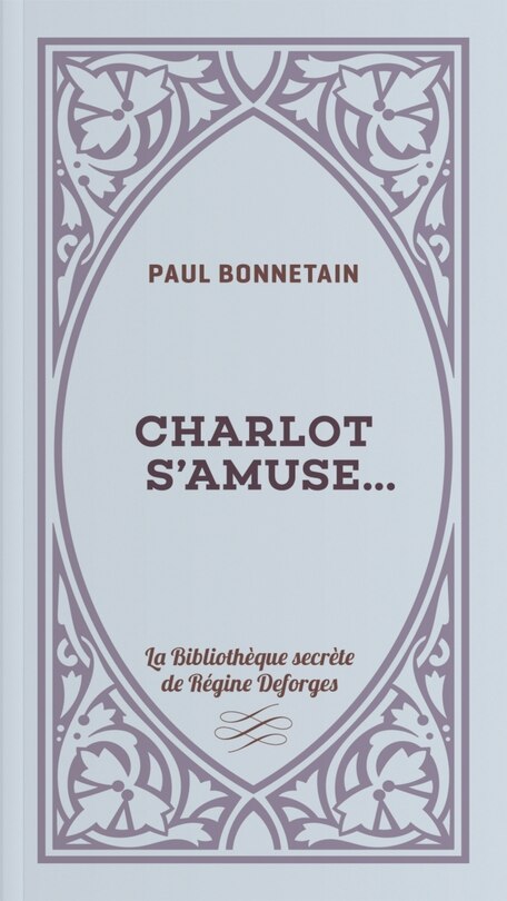 Front cover_Charlot s'amuse...