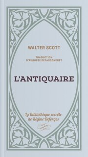 Couverture_L' antiquaire