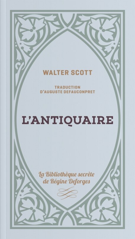Couverture_L' antiquaire