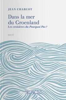 Front cover_Dans la mer du Groenland