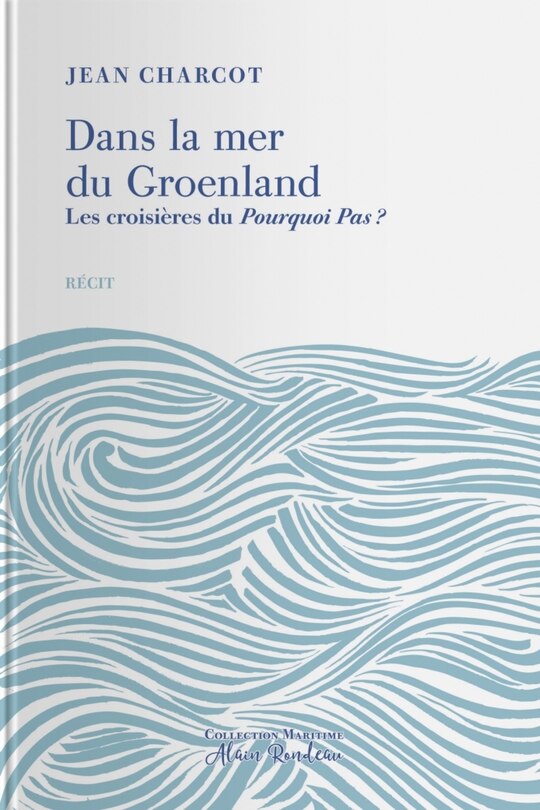 Front cover_Dans la mer du Groenland