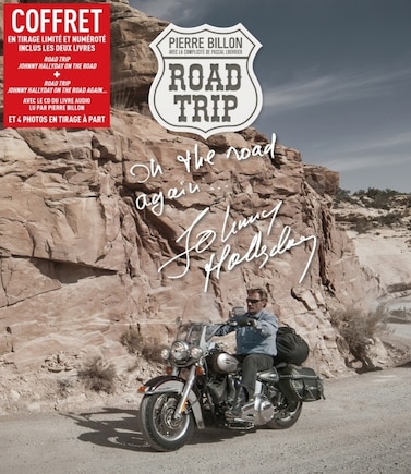 Road trip: Johnny Hallyday on the road again...