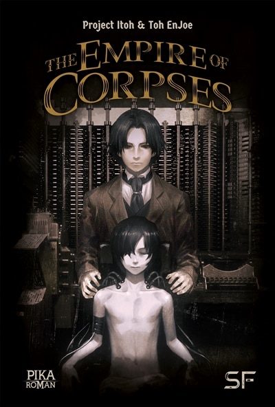 Front cover_THE EMPIRE OF CORPSES