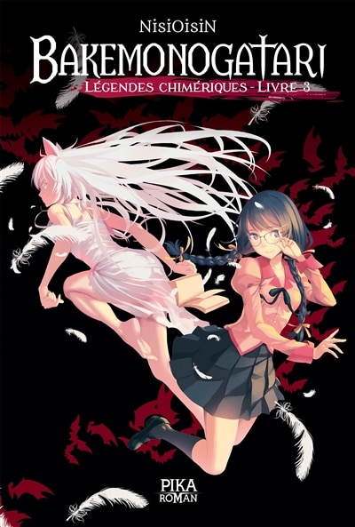 Couverture_Bakemonogatari -legendes chimeriques t03