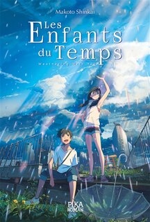 Front cover_Les enfants du temps : weathering with you