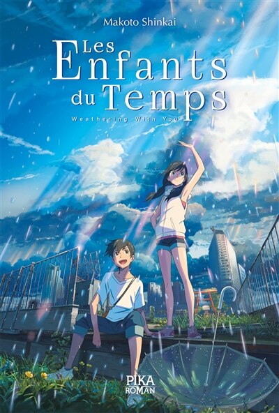 Front cover_Les enfants du temps : weathering with you