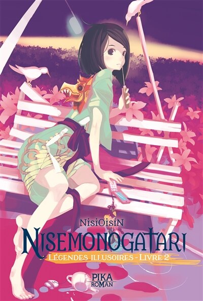 Couverture_Nisemonogatari : légendes illusoires Tome 2