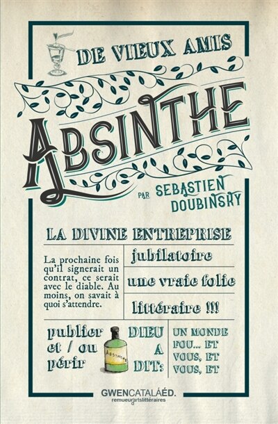 Front cover_Absinthe