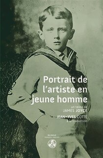 Front cover_Portrait de l'artiste en jeune homme