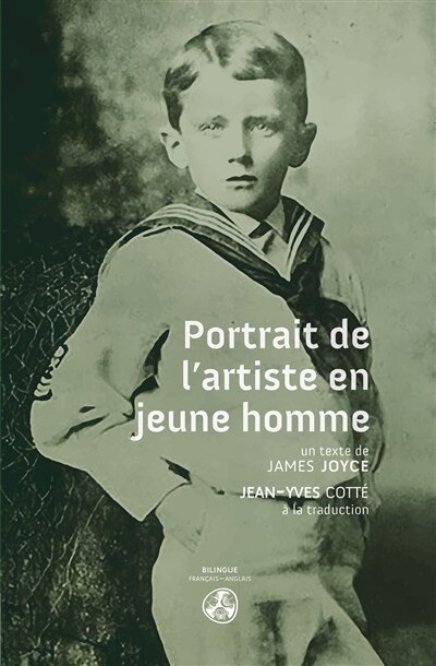 Front cover_Portrait de l'artiste en jeune homme