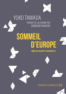 Front cover_Le sommeil d'Europe