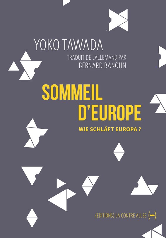 Front cover_Le sommeil d'Europe