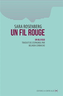 Front cover_Un fil rouge = Un hilo rojo
