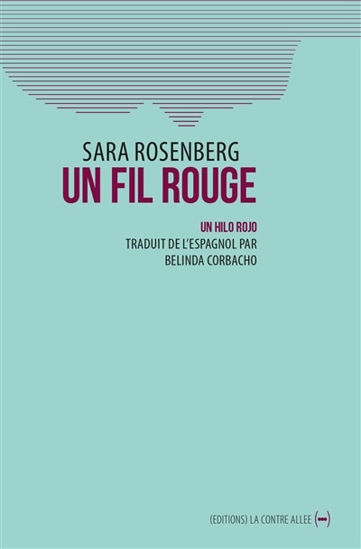 Front cover_Un fil rouge = Un hilo rojo