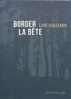 Front cover_Border la bête