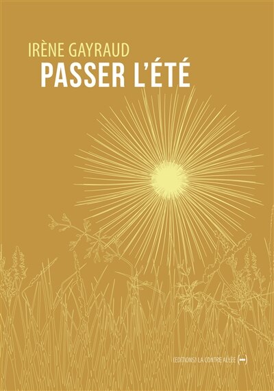 Front cover_Passer l'été