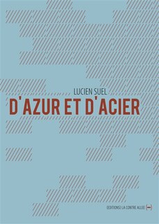 Front cover_D'azur et d'acier