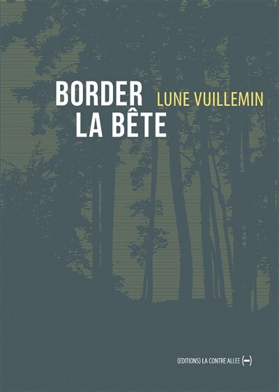 Front cover_Border la bête