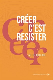 Front cover_Créer c'est résister