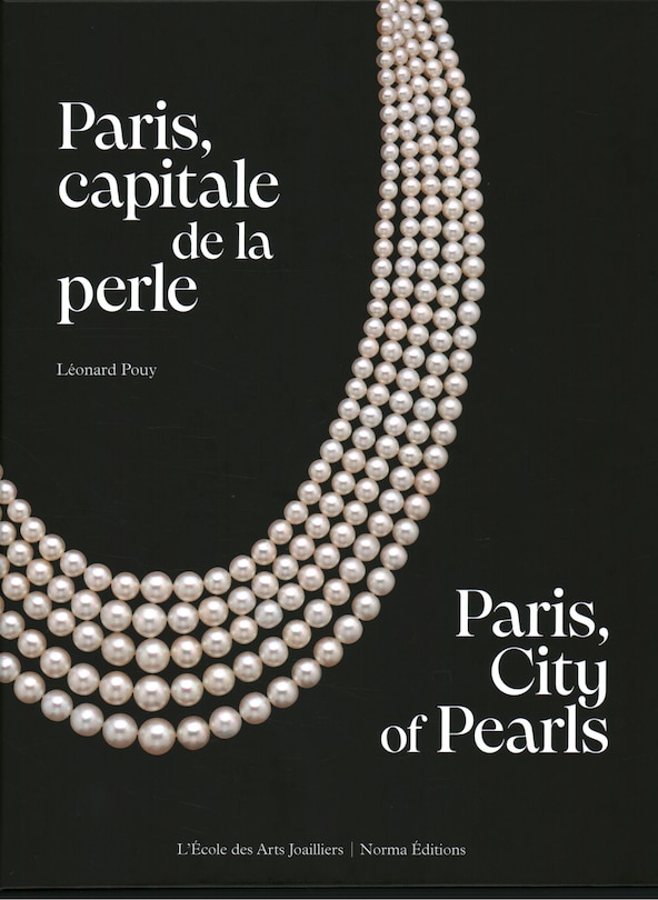 Front cover_Paris, City of Pearls