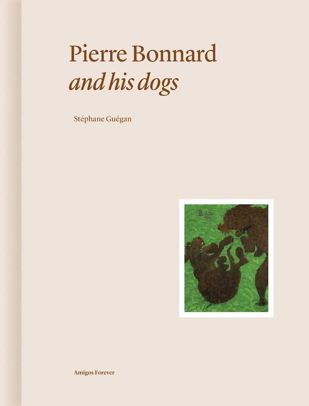 Couverture_Pierre Bonnard and His Dogs