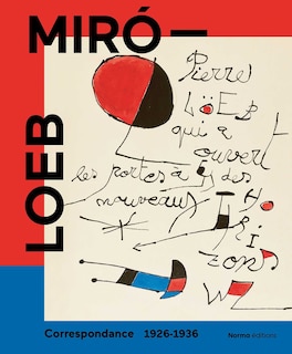 Front cover_Mir&oacute; - Loeb. Correspondance 1926-1936