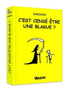 Front cover_C'est censé être une blague ?