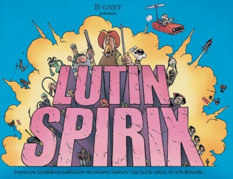 Couverture_Les éblouissantes aventures pour la jeunesse de Lutin Spirix