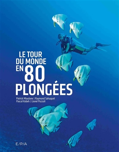 Front cover_Le tour du monde en 80 plongées