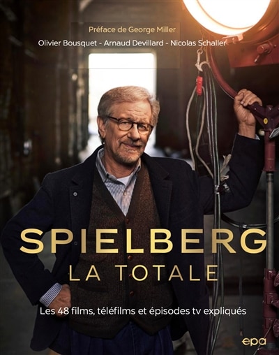 Couverture_Spielberg, la totale