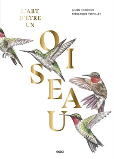 Front cover_L'art d'être un oiseau