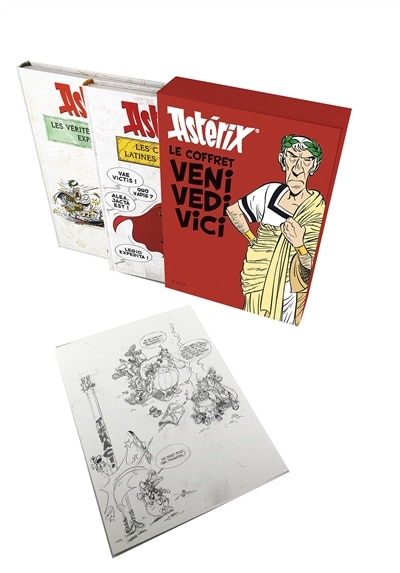 Front cover_Asterix -le coffret veni vedi vici